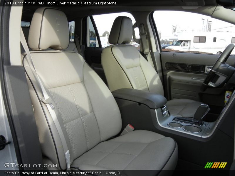 Ingot Silver Metallic / Medium Light Stone 2010 Lincoln MKX FWD