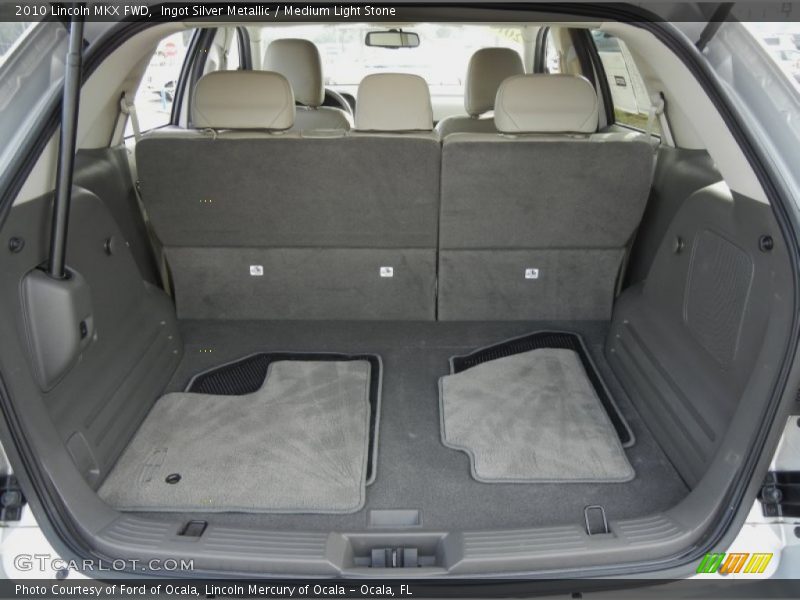 Ingot Silver Metallic / Medium Light Stone 2010 Lincoln MKX FWD