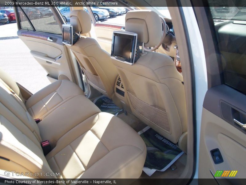Arctic White / Cashmere 2009 Mercedes-Benz ML 350 4Matic