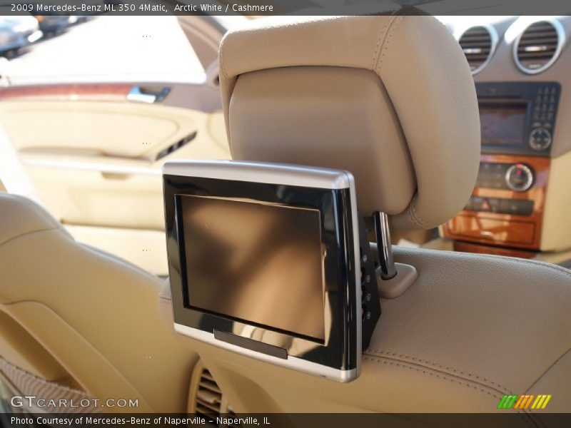 Arctic White / Cashmere 2009 Mercedes-Benz ML 350 4Matic