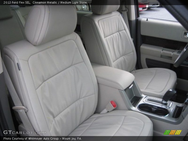 Cinnamon Metallic / Medium Light Stone 2012 Ford Flex SEL