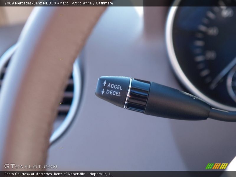 Arctic White / Cashmere 2009 Mercedes-Benz ML 350 4Matic