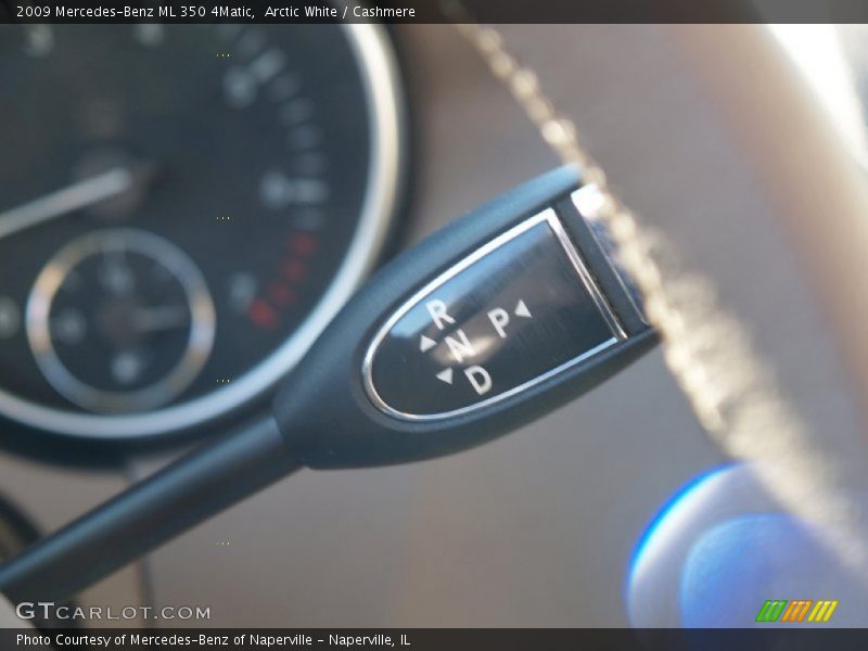 Arctic White / Cashmere 2009 Mercedes-Benz ML 350 4Matic