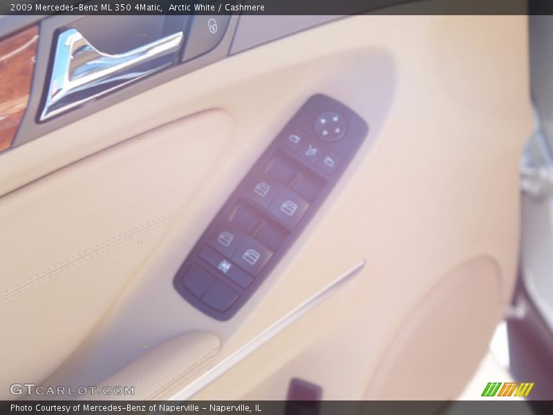 Arctic White / Cashmere 2009 Mercedes-Benz ML 350 4Matic