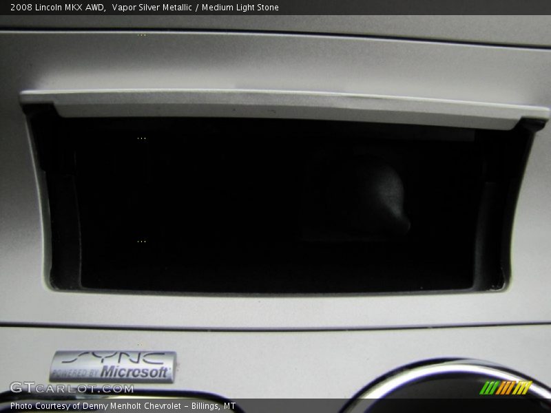 Vapor Silver Metallic / Medium Light Stone 2008 Lincoln MKX AWD