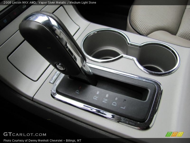 Vapor Silver Metallic / Medium Light Stone 2008 Lincoln MKX AWD