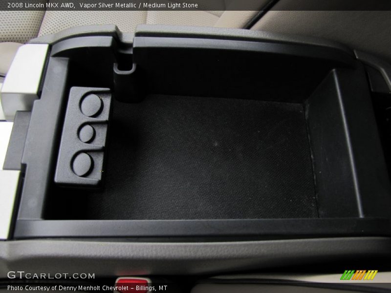 Vapor Silver Metallic / Medium Light Stone 2008 Lincoln MKX AWD