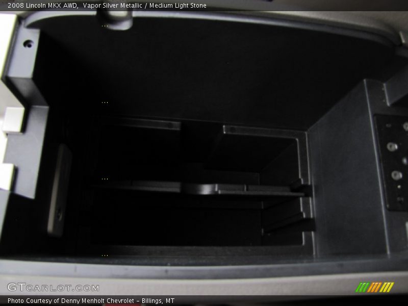 Vapor Silver Metallic / Medium Light Stone 2008 Lincoln MKX AWD