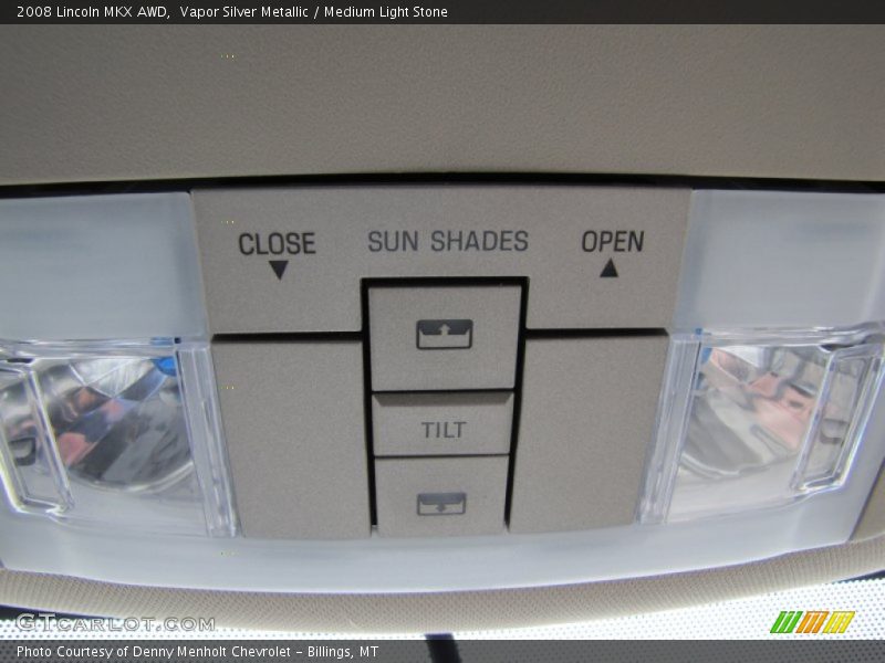 Vapor Silver Metallic / Medium Light Stone 2008 Lincoln MKX AWD