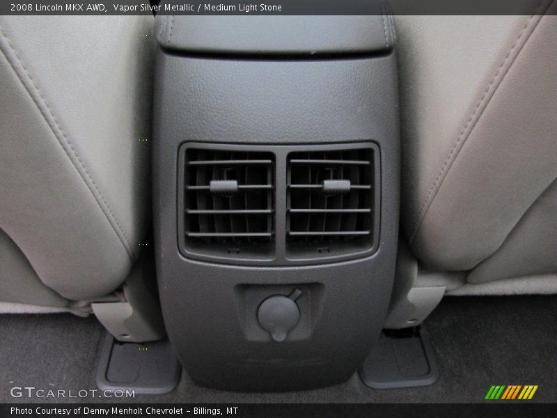 Vapor Silver Metallic / Medium Light Stone 2008 Lincoln MKX AWD