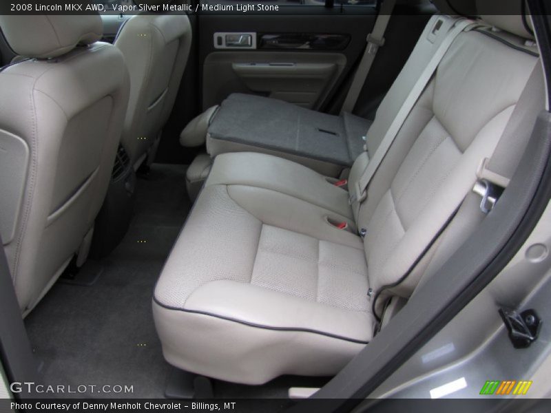 Vapor Silver Metallic / Medium Light Stone 2008 Lincoln MKX AWD