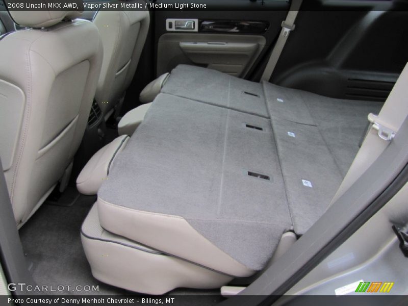 Vapor Silver Metallic / Medium Light Stone 2008 Lincoln MKX AWD