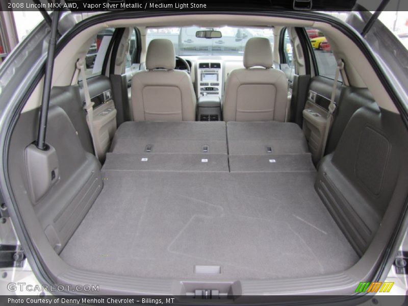 Vapor Silver Metallic / Medium Light Stone 2008 Lincoln MKX AWD
