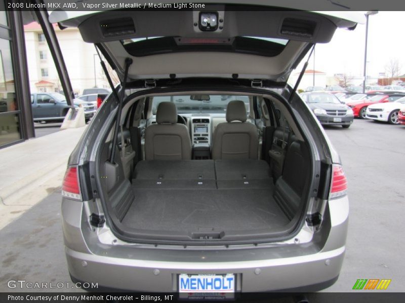 Vapor Silver Metallic / Medium Light Stone 2008 Lincoln MKX AWD