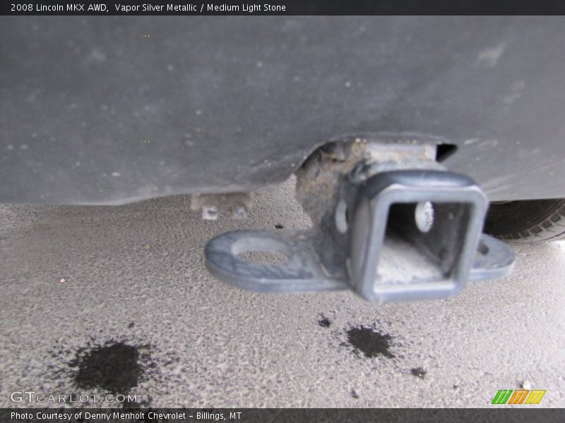 Vapor Silver Metallic / Medium Light Stone 2008 Lincoln MKX AWD