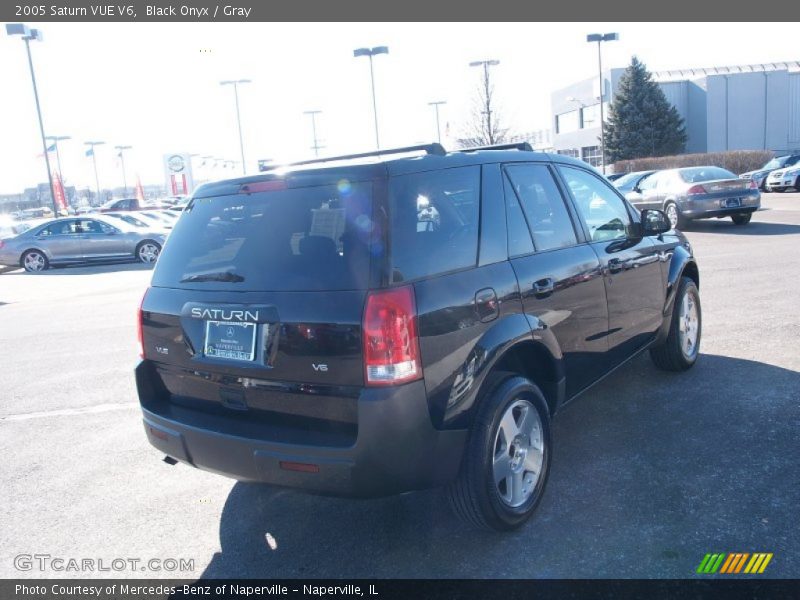 Black Onyx / Gray 2005 Saturn VUE V6