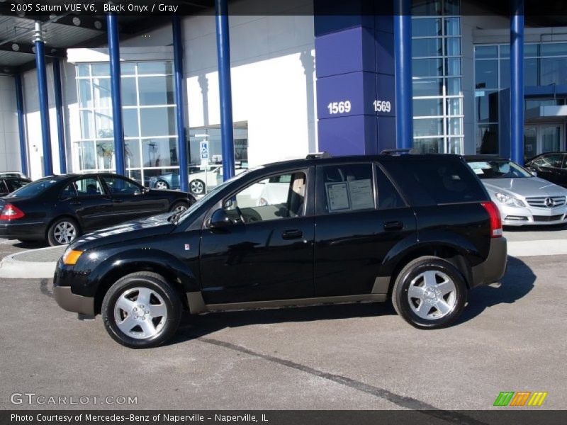 Black Onyx / Gray 2005 Saturn VUE V6