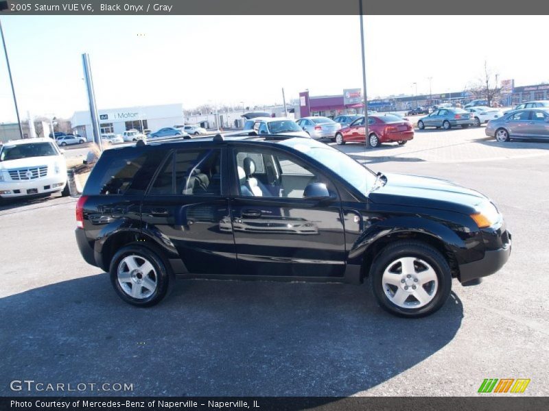 Black Onyx / Gray 2005 Saturn VUE V6