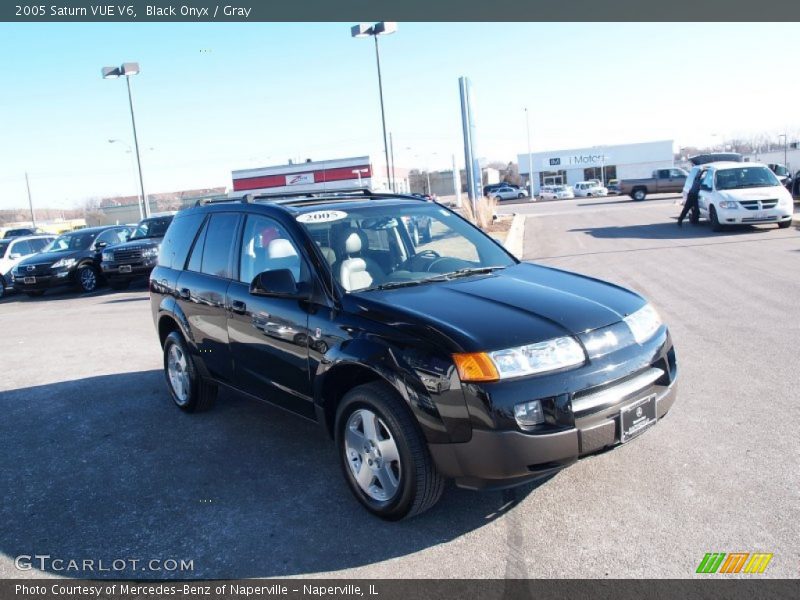 Black Onyx / Gray 2005 Saturn VUE V6