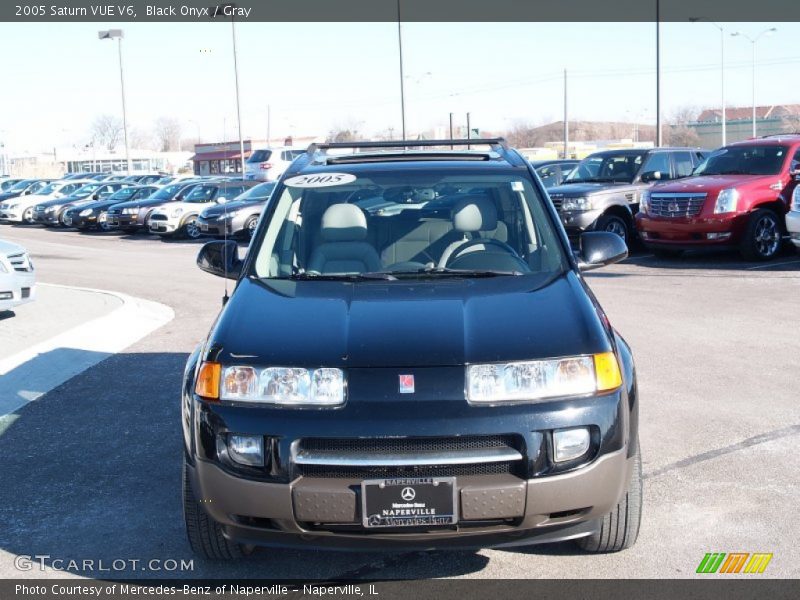 Black Onyx / Gray 2005 Saturn VUE V6