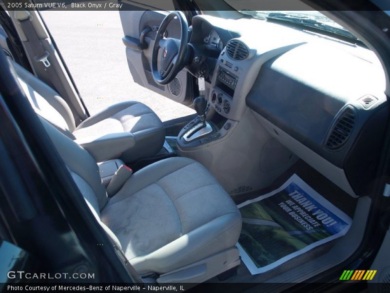 Black Onyx / Gray 2005 Saturn VUE V6