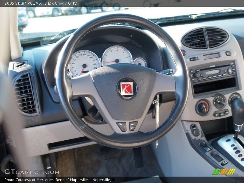 Black Onyx / Gray 2005 Saturn VUE V6