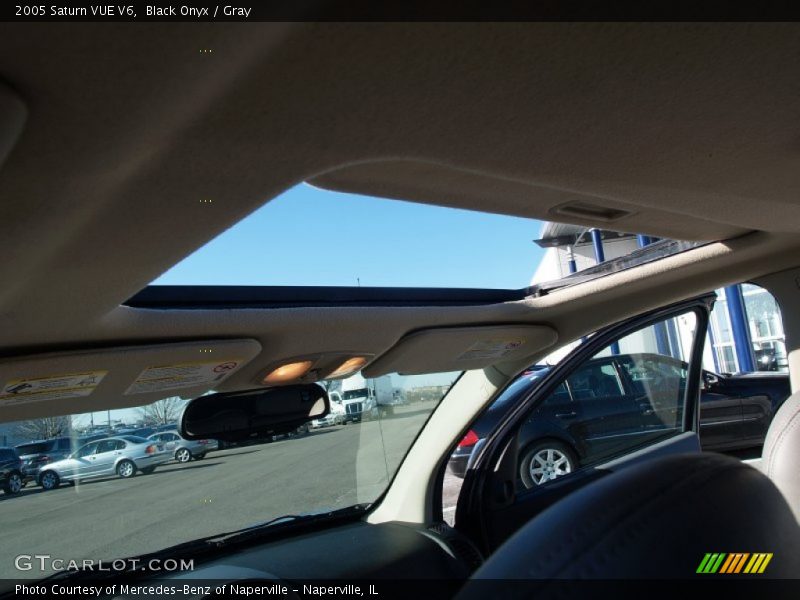 Black Onyx / Gray 2005 Saturn VUE V6