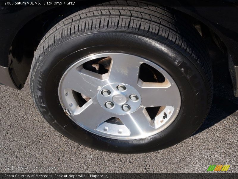 Black Onyx / Gray 2005 Saturn VUE V6