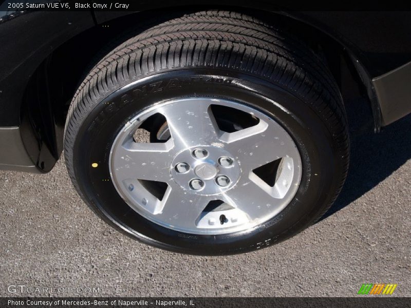 Black Onyx / Gray 2005 Saturn VUE V6