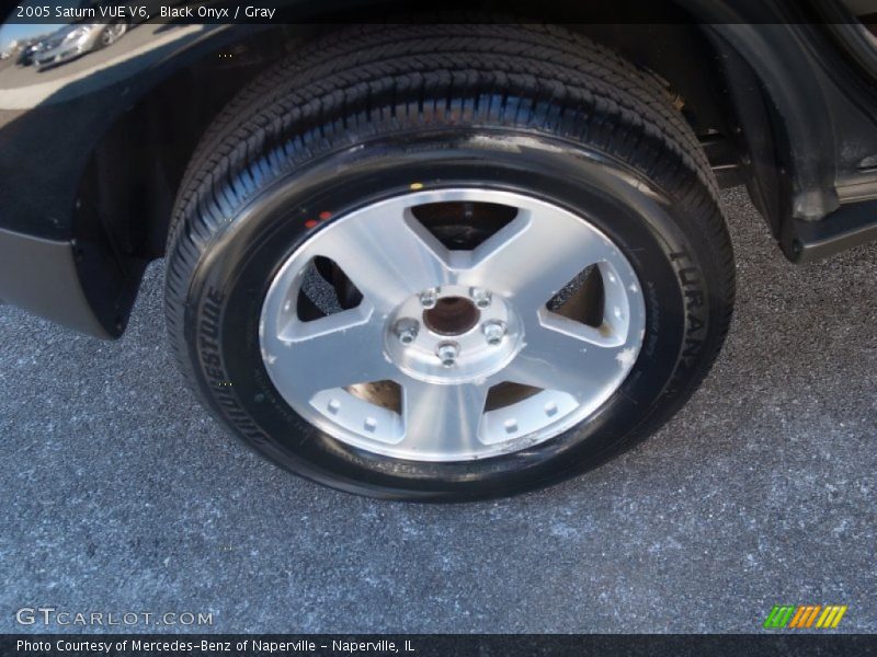 Black Onyx / Gray 2005 Saturn VUE V6