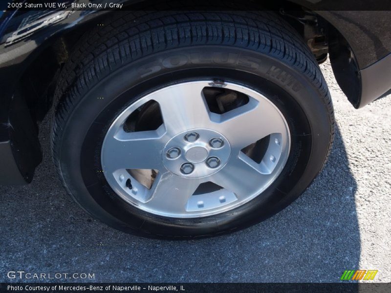 Black Onyx / Gray 2005 Saturn VUE V6