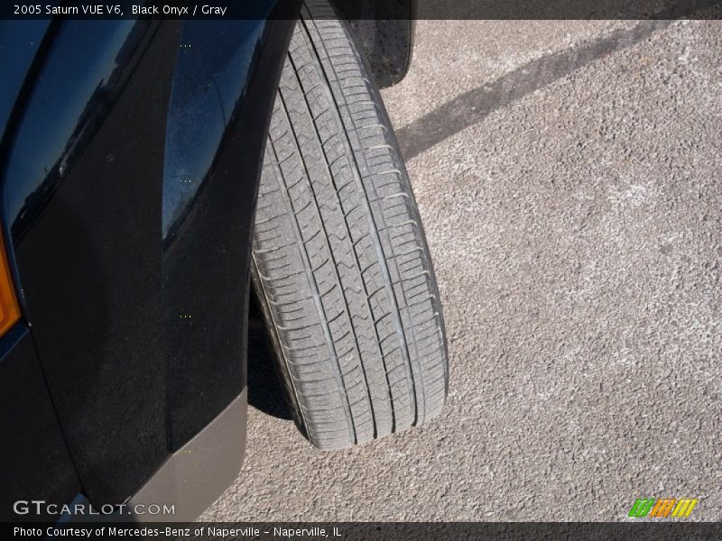 Black Onyx / Gray 2005 Saturn VUE V6