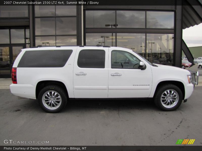 2007 Suburban 1500 LTZ 4x4 Summit White