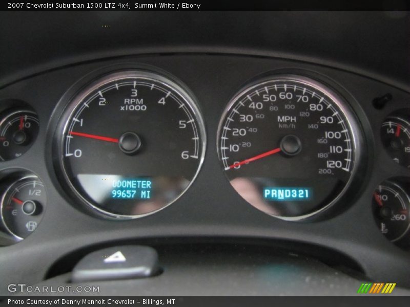  2007 Suburban 1500 LTZ 4x4 1500 LTZ 4x4 Gauges