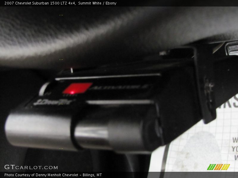 Summit White / Ebony 2007 Chevrolet Suburban 1500 LTZ 4x4