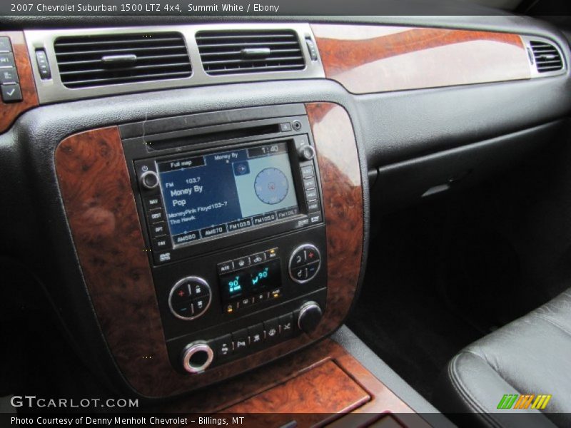 Summit White / Ebony 2007 Chevrolet Suburban 1500 LTZ 4x4