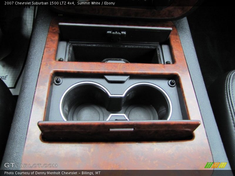 Summit White / Ebony 2007 Chevrolet Suburban 1500 LTZ 4x4