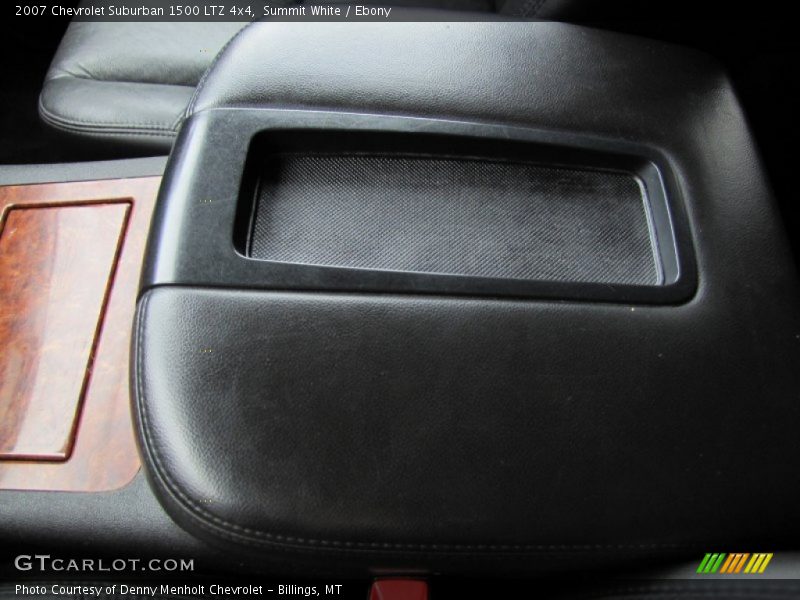 Summit White / Ebony 2007 Chevrolet Suburban 1500 LTZ 4x4