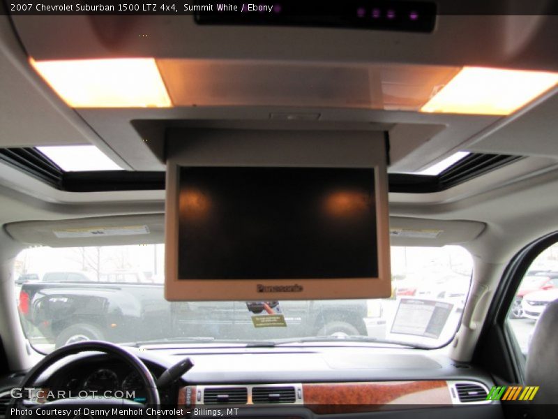 Summit White / Ebony 2007 Chevrolet Suburban 1500 LTZ 4x4