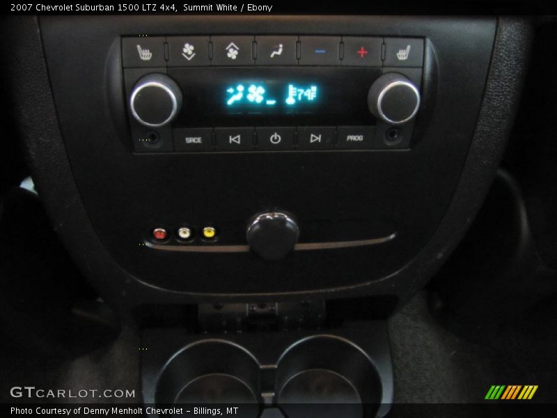 Summit White / Ebony 2007 Chevrolet Suburban 1500 LTZ 4x4