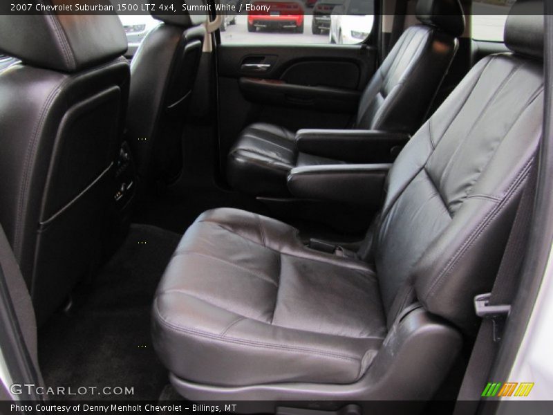 Summit White / Ebony 2007 Chevrolet Suburban 1500 LTZ 4x4