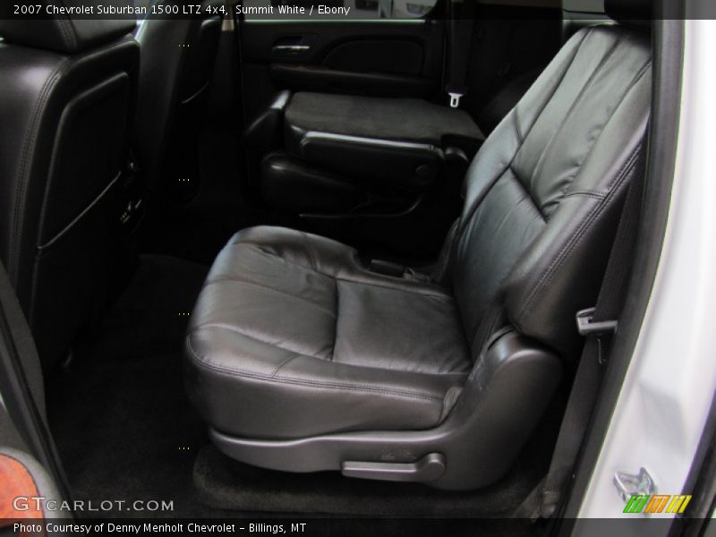 Summit White / Ebony 2007 Chevrolet Suburban 1500 LTZ 4x4