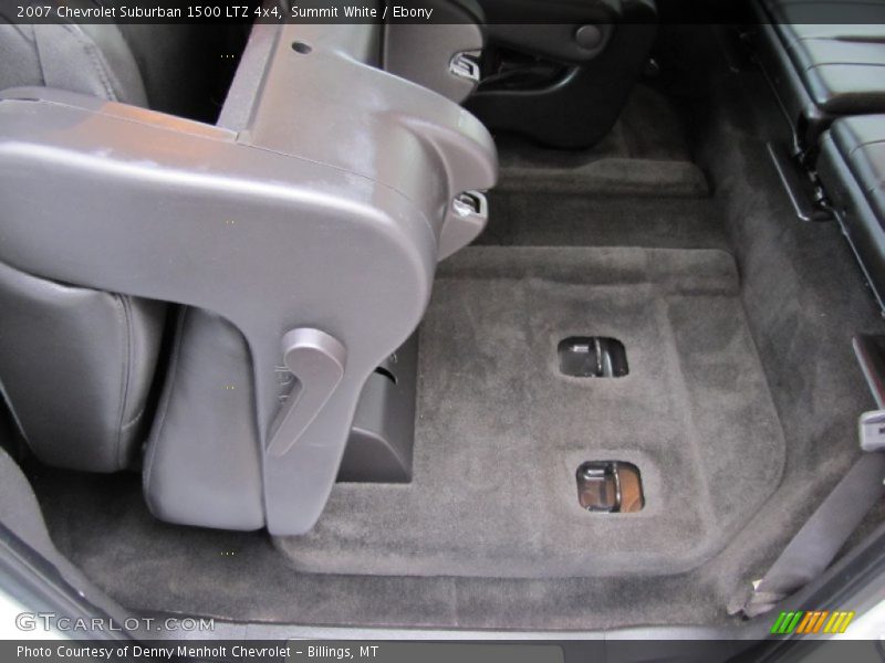 Summit White / Ebony 2007 Chevrolet Suburban 1500 LTZ 4x4