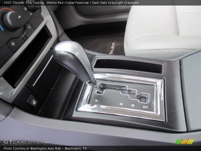 Inferno Red Crystal Pearlcoat / Dark Slate Gray/Light Graystone 2007 Chrysler 300 Touring