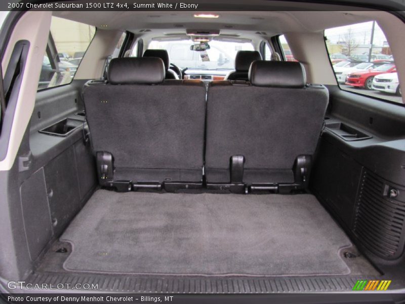  2007 Suburban 1500 LTZ 4x4 Trunk