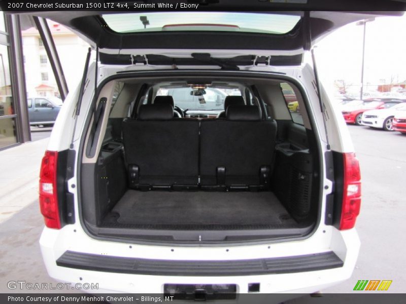 Summit White / Ebony 2007 Chevrolet Suburban 1500 LTZ 4x4
