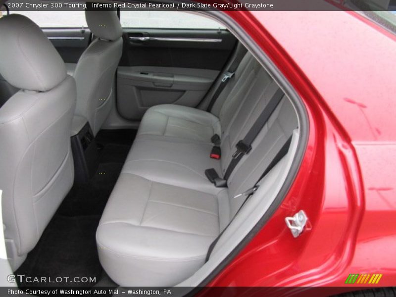 Inferno Red Crystal Pearlcoat / Dark Slate Gray/Light Graystone 2007 Chrysler 300 Touring