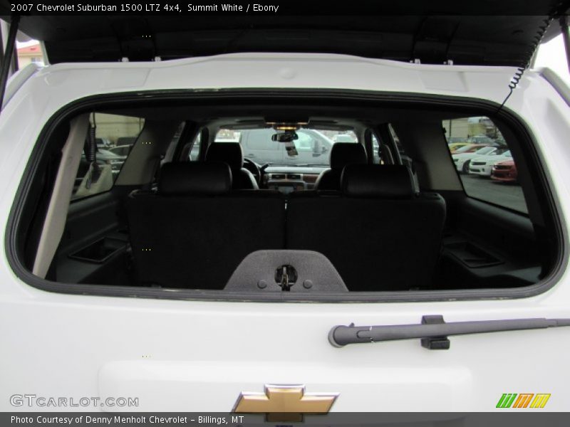 Summit White / Ebony 2007 Chevrolet Suburban 1500 LTZ 4x4