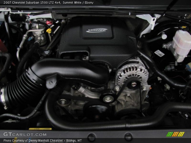  2007 Suburban 1500 LTZ 4x4 Engine - 6.0 Liter OHV 16-Valve Vortec V8
