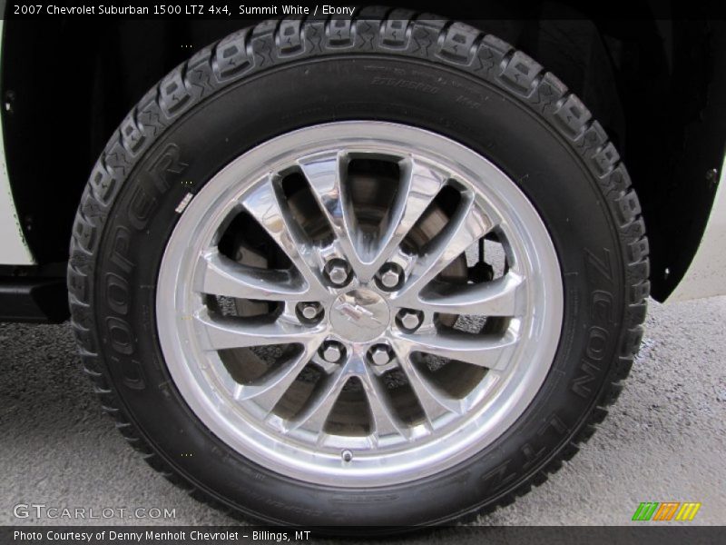 Custom Wheels of 2007 Suburban 1500 LTZ 4x4